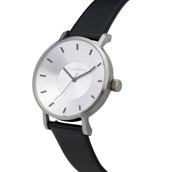 Volare Silver Black 42mm