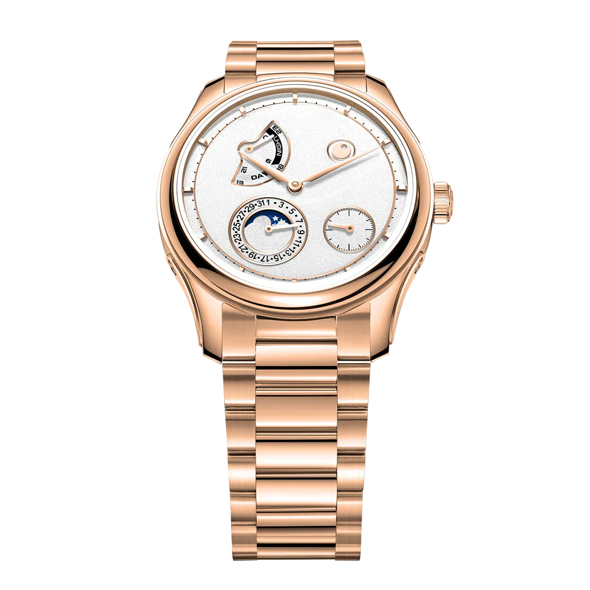 ZEROO C5 KEIGO Classic Automatic Moon Phase Limited Edition 300pcs