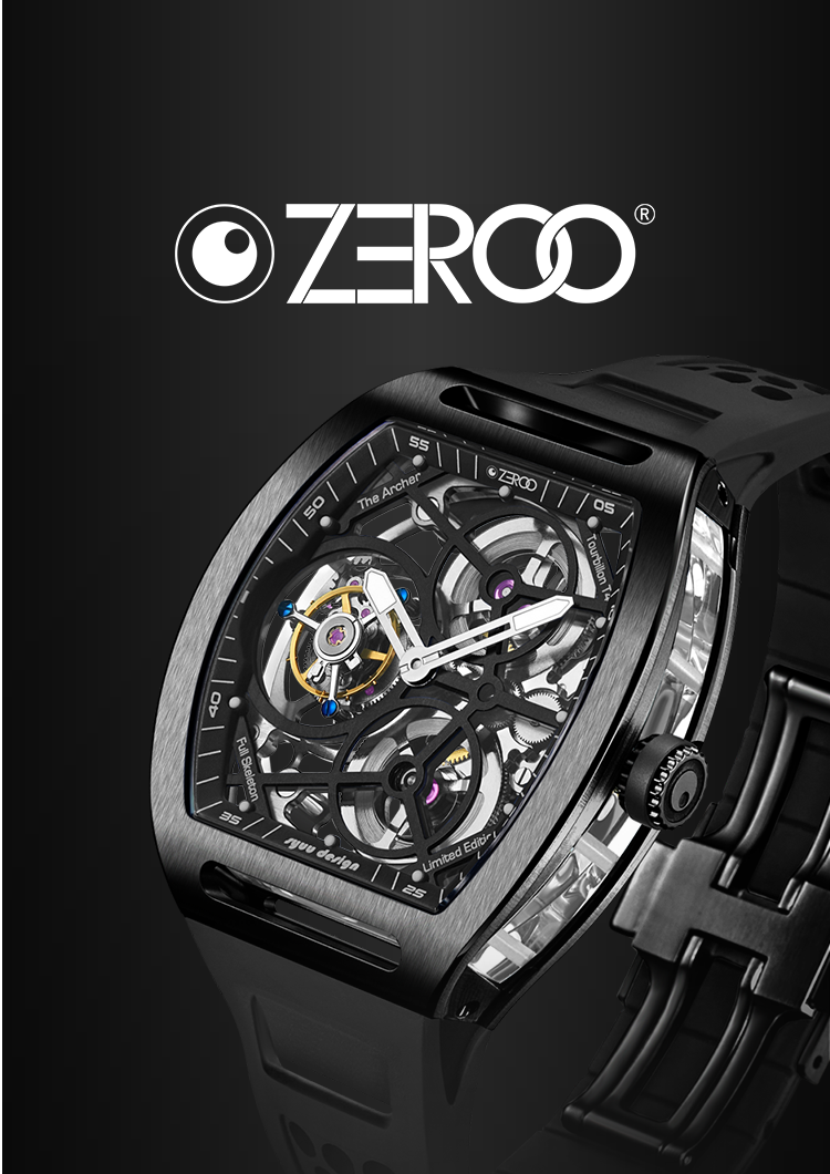 【腕時計】ZEROO / ゼロ