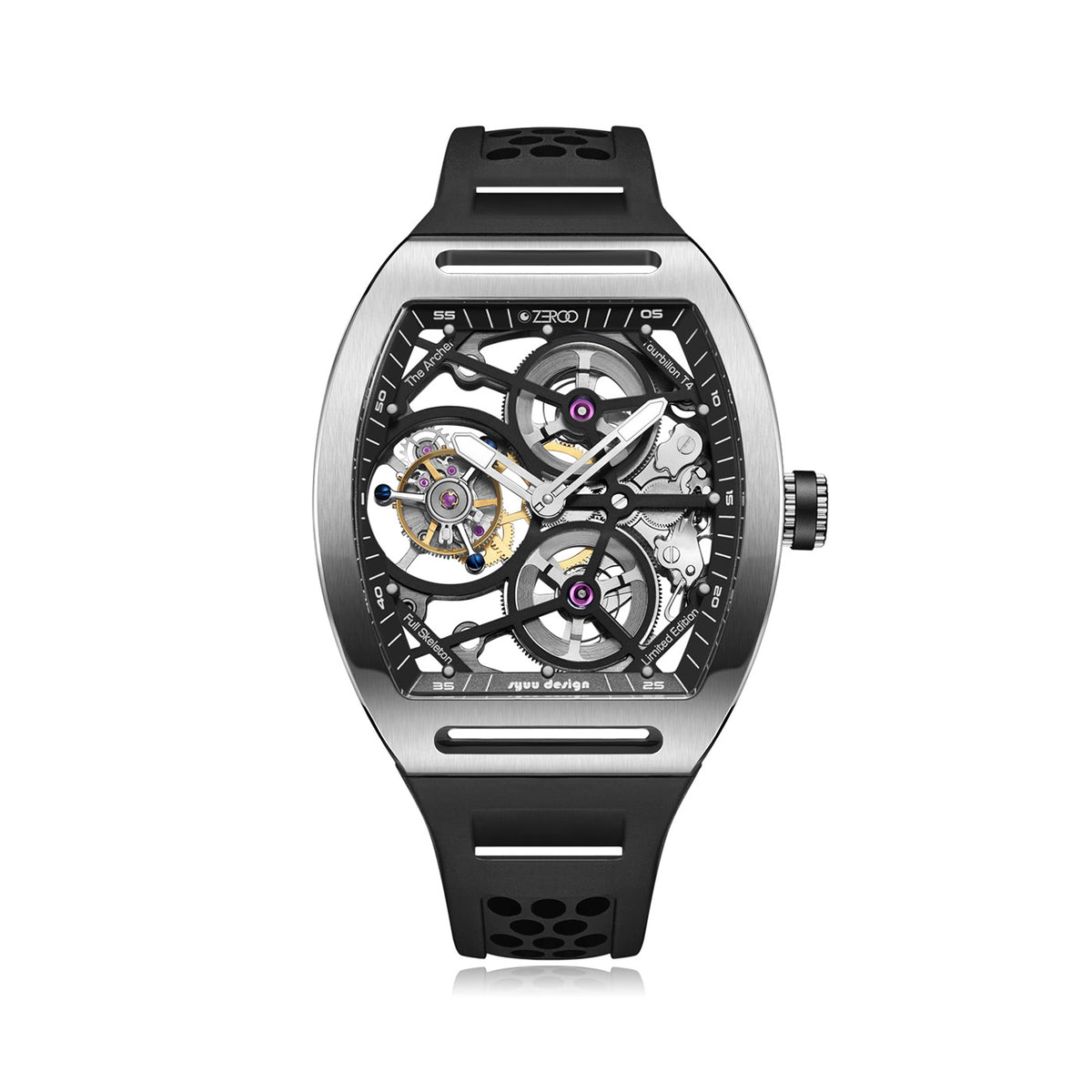 取り扱い終了 / ZEROO T4 THE ARCHER FULL SKELETON TOURBILLON