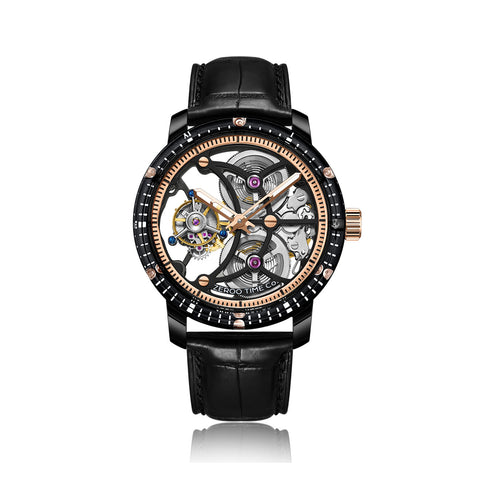 ZEROO T5 THE ARCHER FULL SKELETON TOURBILLON