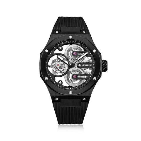 ZEROO T8 THE ORION FULL SKELETON TOURBILLON
