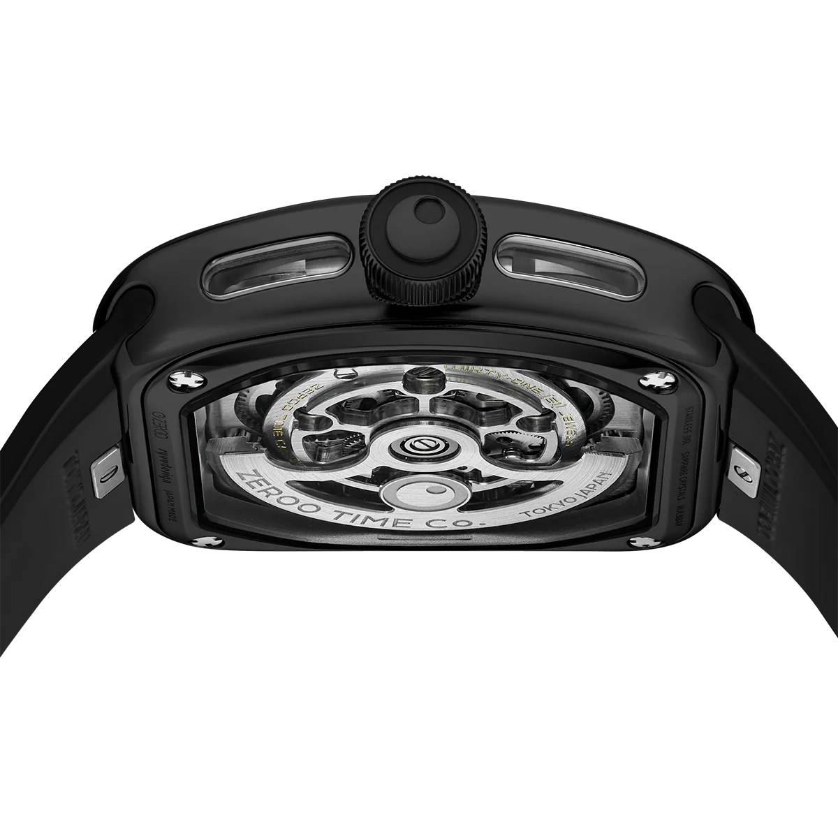 ZEROO T9-02 UFO FULL SKELETON AUTOMATIC TOURBILLON
