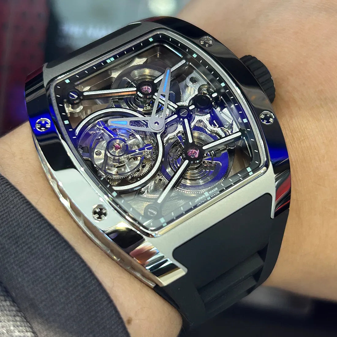 ZEROO T10 THE ARCHER FULL SKELETON AUTOMATIC TOURBILLON