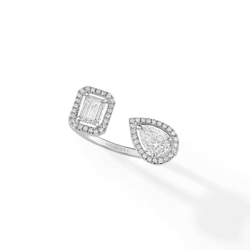 マイツイン トワエモア リング0.25ct×2