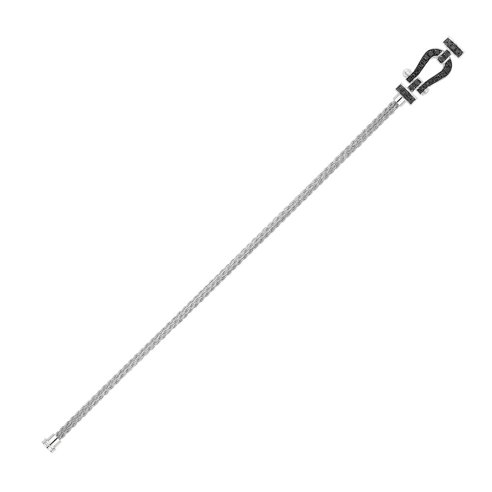 フォース 10 MM ブレスレット ホワイトゴールド