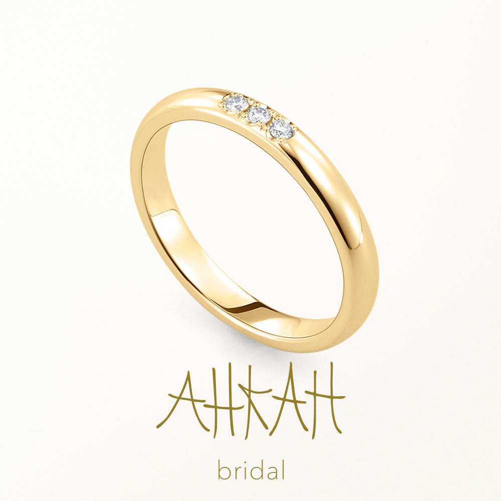 【結婚指輪】 セルマンリングダイヤ3P