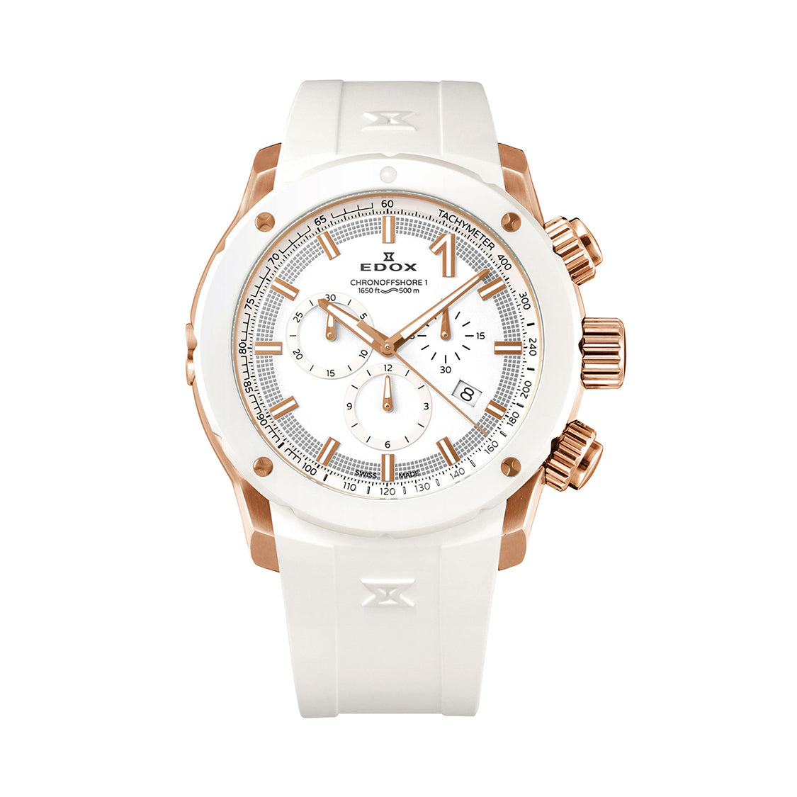 クロノオフショア1 クロノグラフ