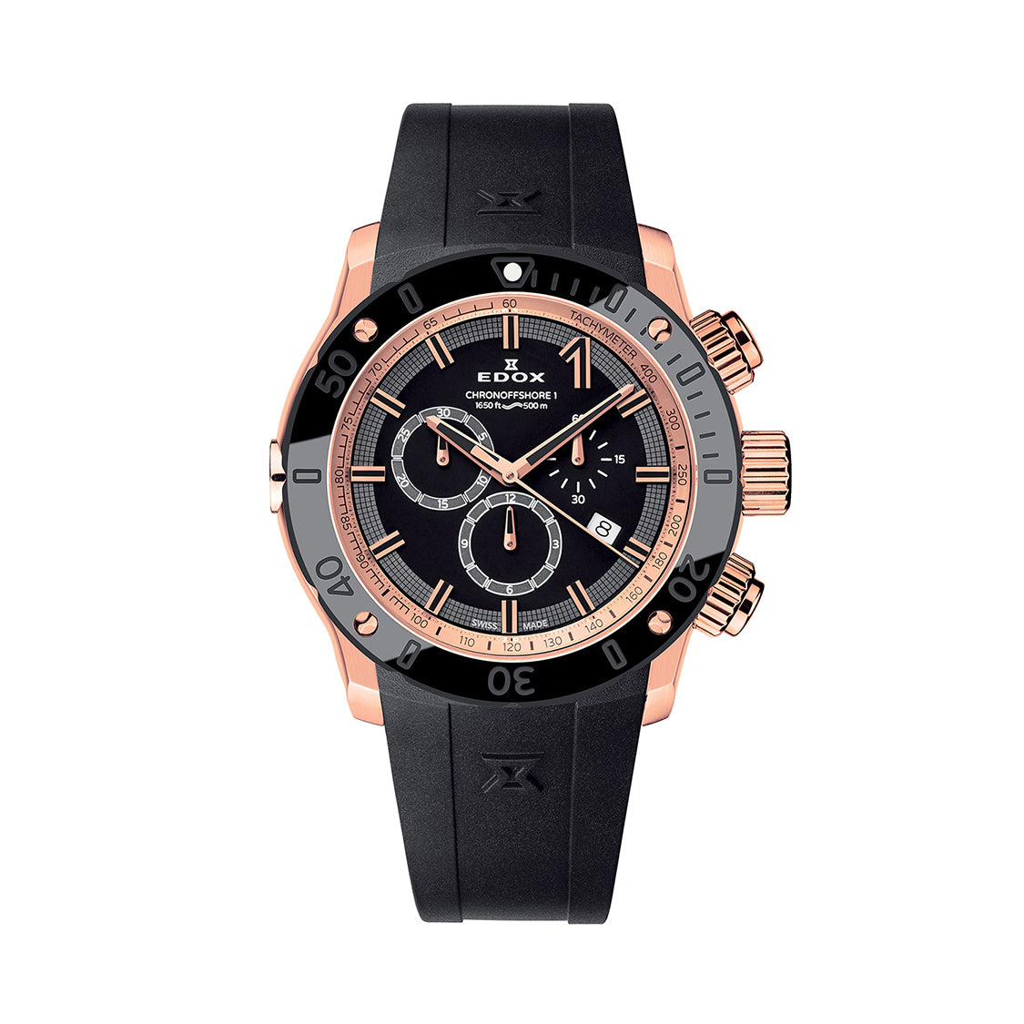 クロノオフショア1 クロノグラフ