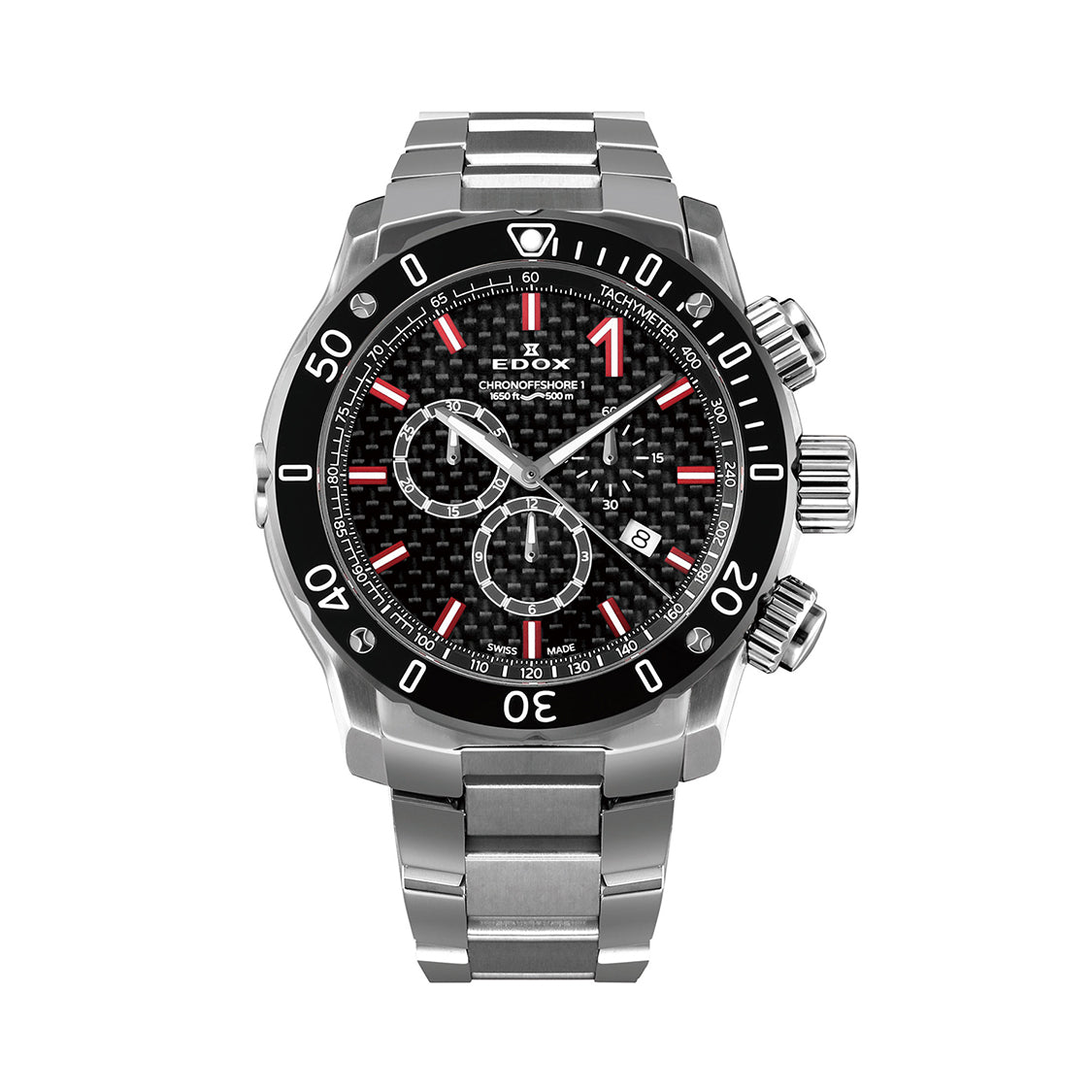 クロノオフショア1 クロノグラフ