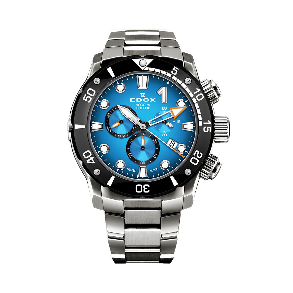 【New】クロノオフショア1 クロノグラフ