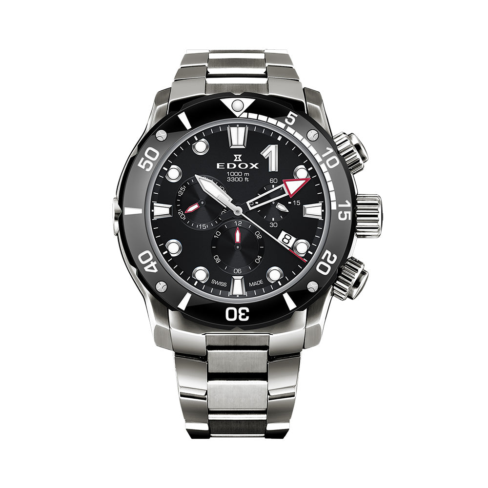 【New】クロノオフショア1 クロノグラフ