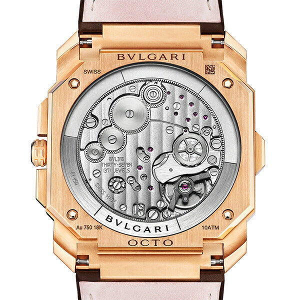 オクト フィニッシモ クロノグラフ GMT 103468