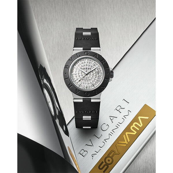 ブルガリ アルミニウム ウォッチ 空山基 限定モデル 103703