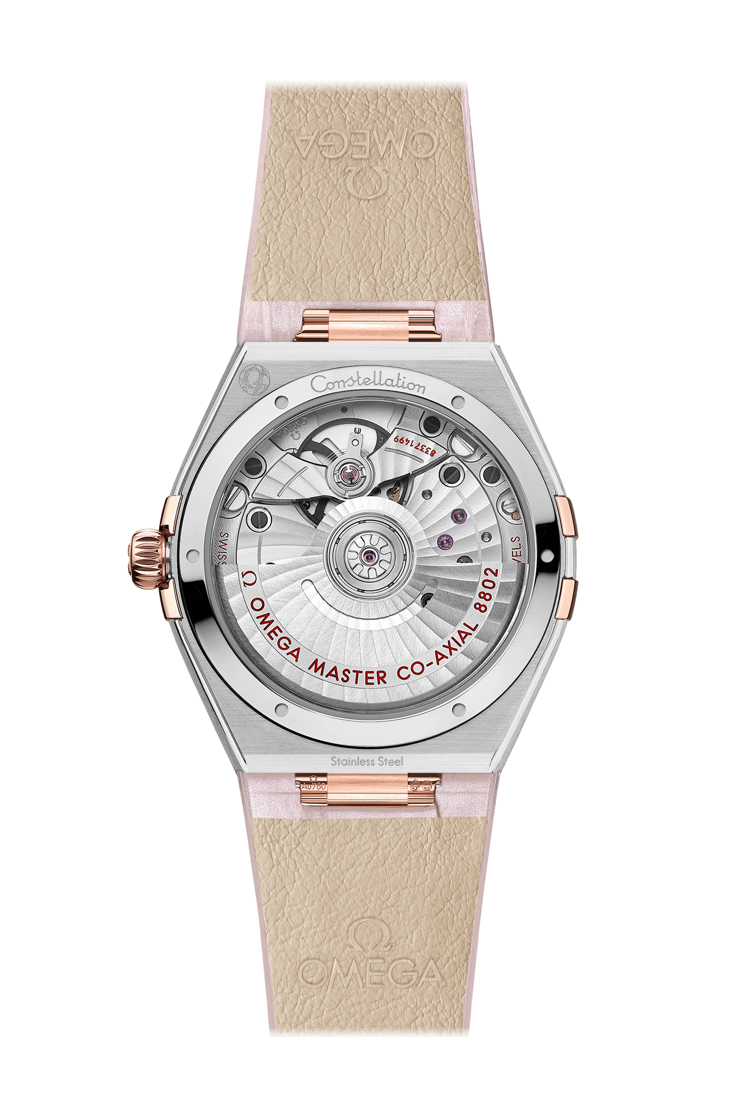 Constellation Co-Axial Master Chronometer Small Seconds 34MM