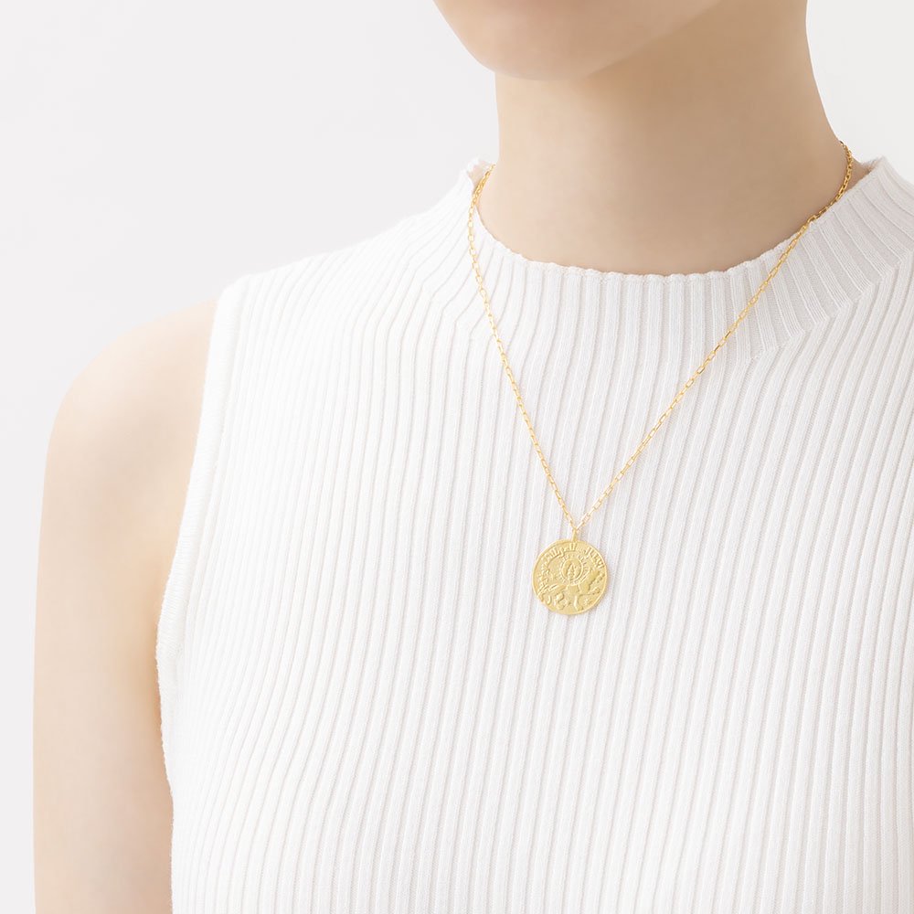 アンシエント メモリーズ ネックレス Sun Lion