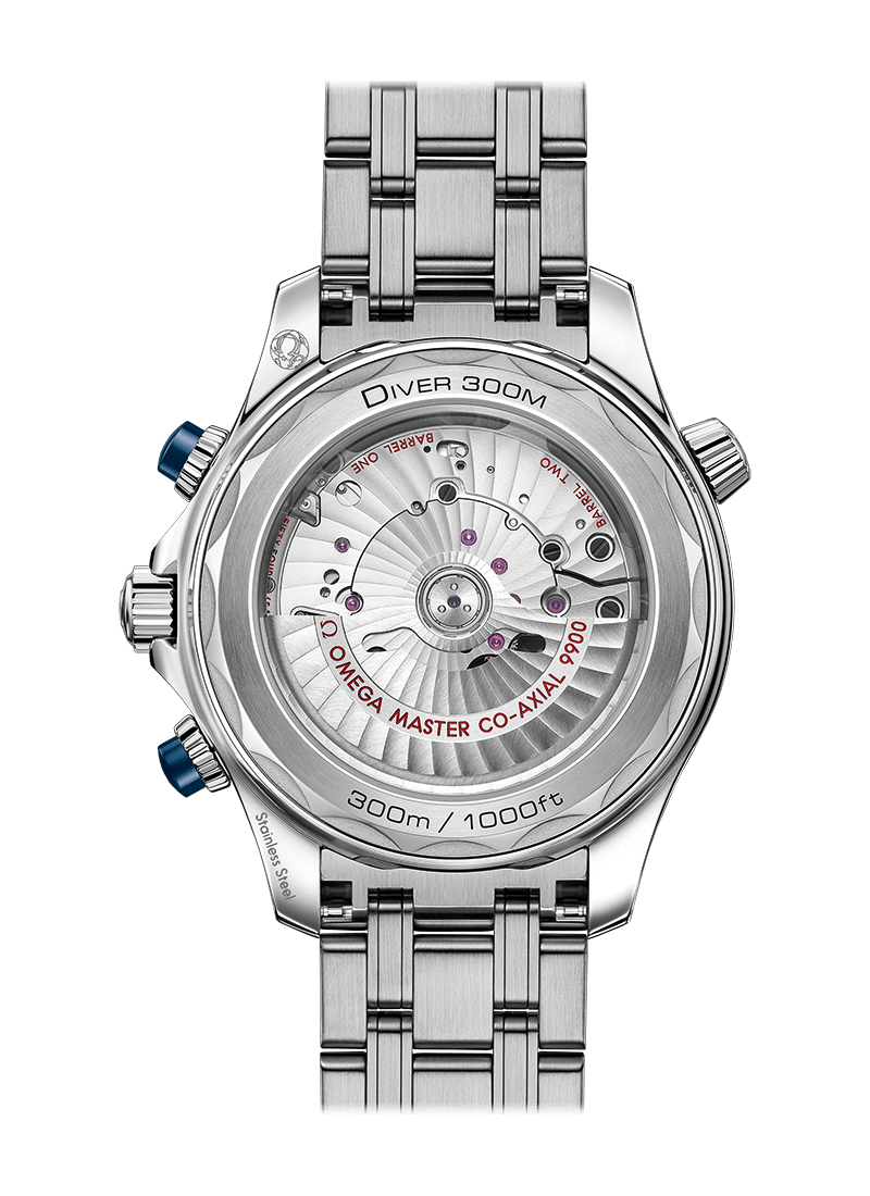 シーマスター ダイバー300M クロノグラフ 44MM