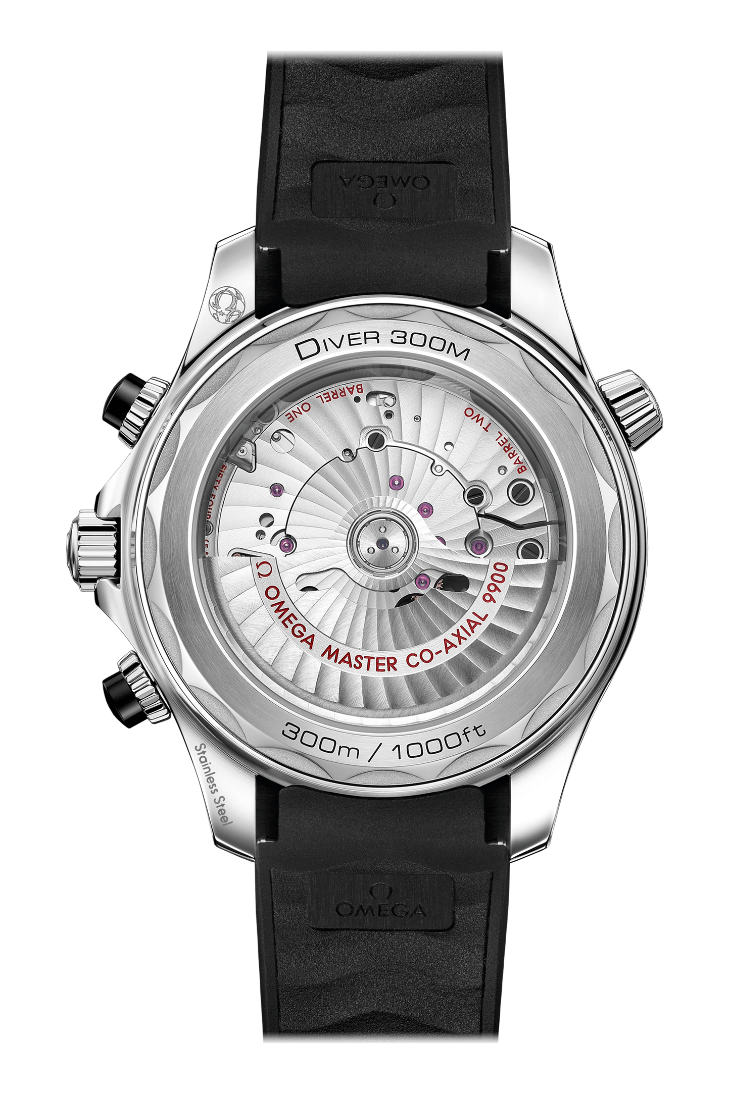 シーマスター ダイバー300M クロノグラフ 44MM