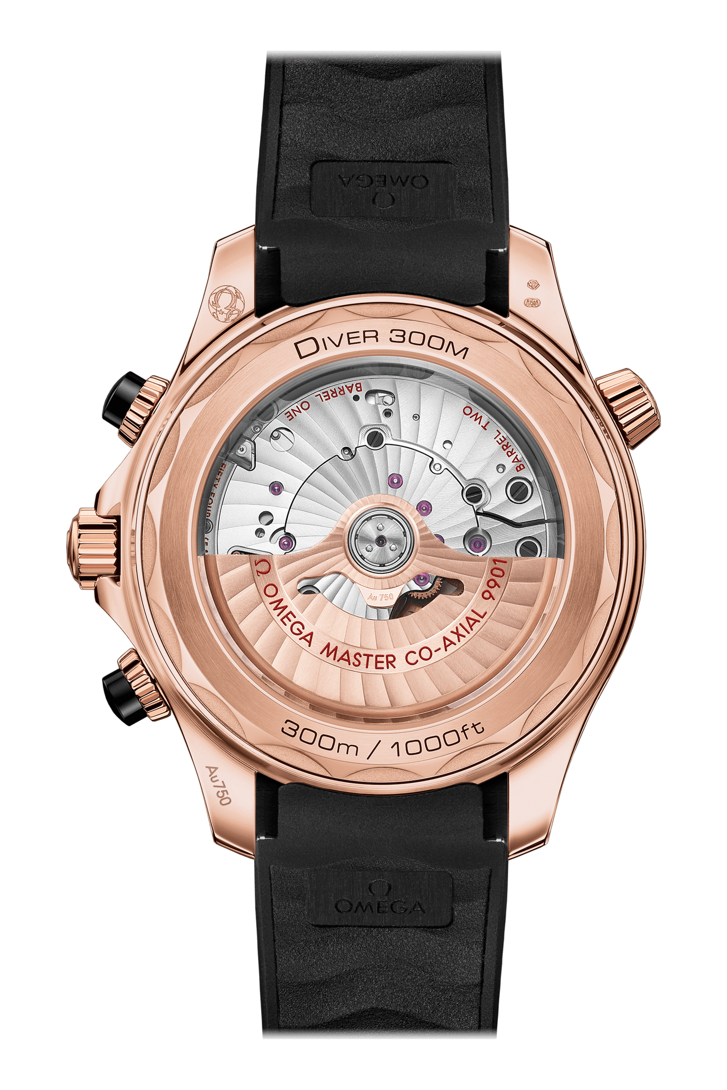 シーマスター ダイバー300M クロノグラフ 44MM