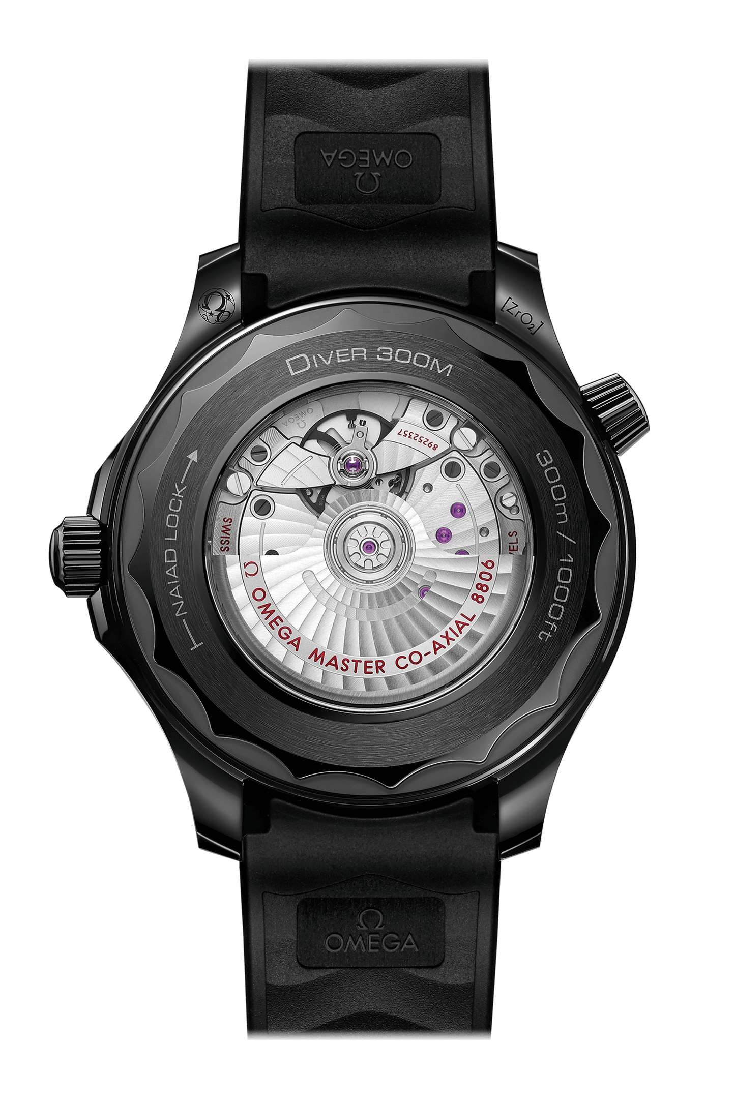 シーマスター ダイバー300M 43.5MM ブラック ブラック