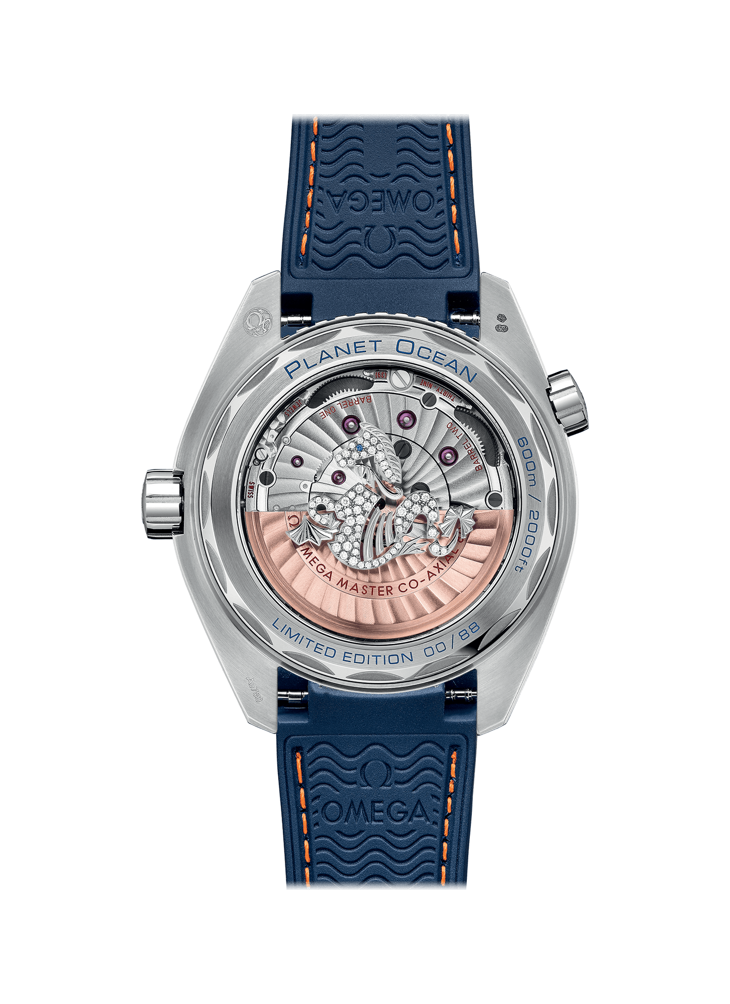 Planet Ocean Master Chronometer 43.5MM