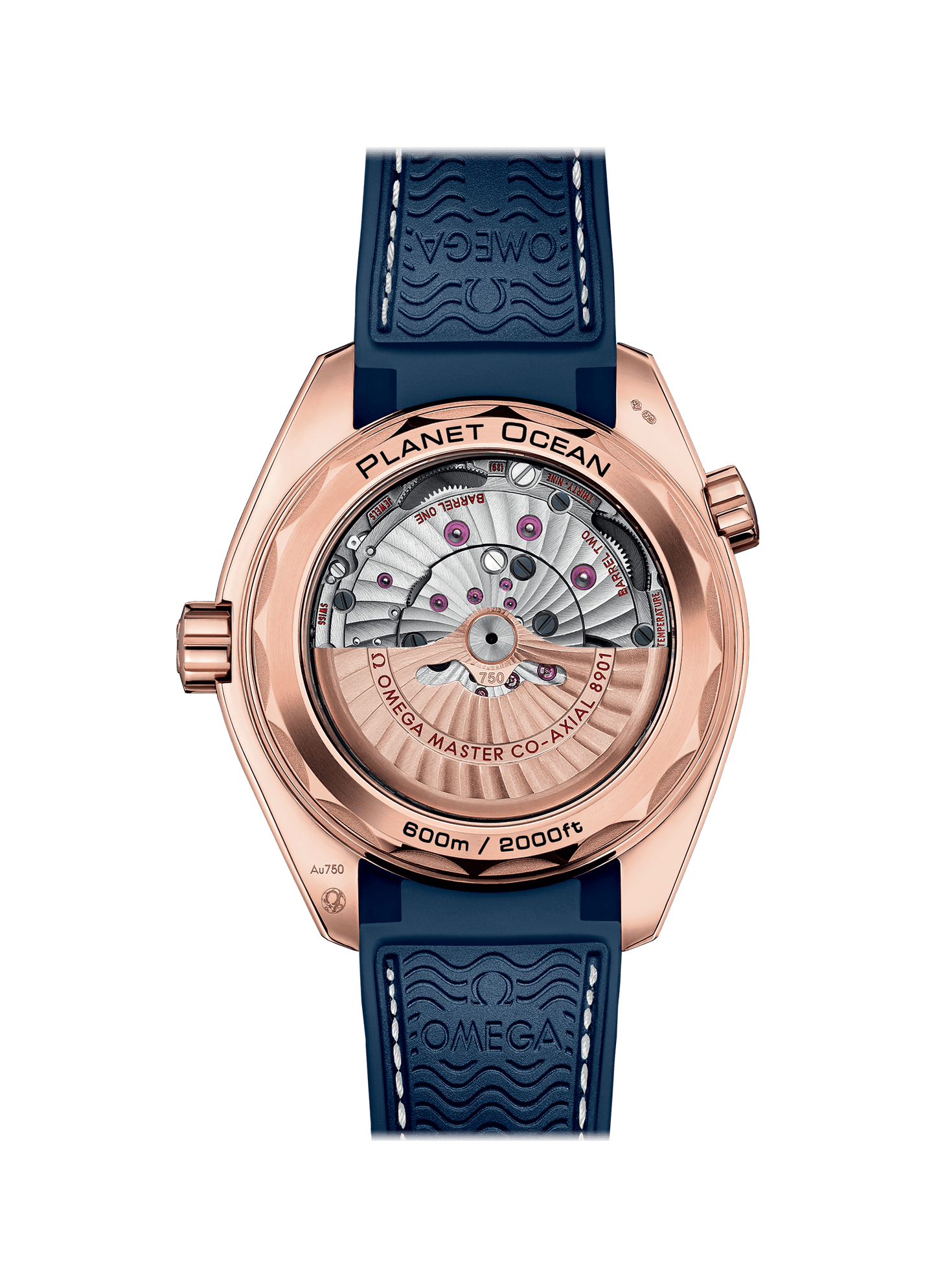 Planet Ocean Master Chronometer 43.5MM