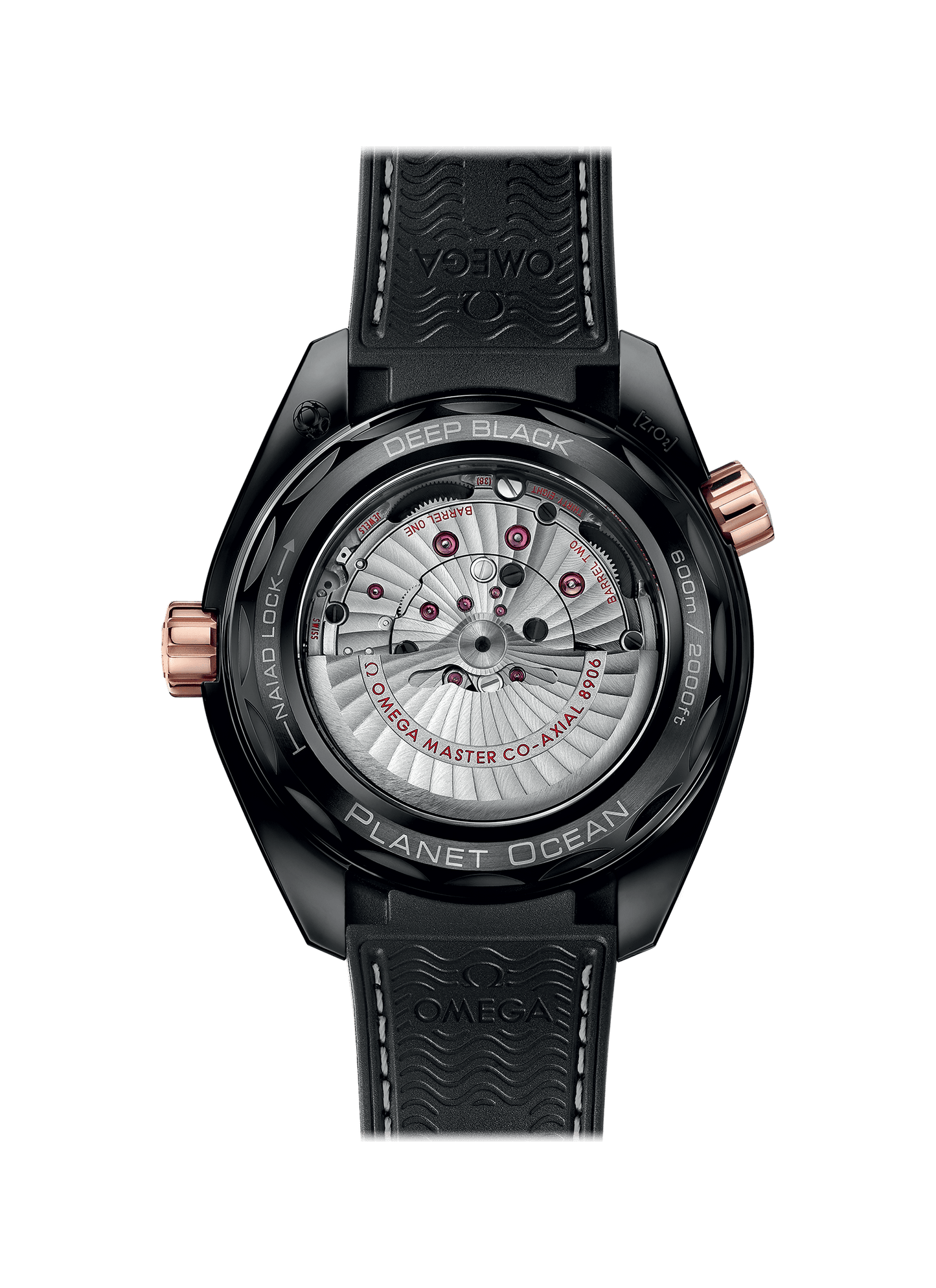 Planet Ocean Master Chronometer GMT 45.5MM Deep Black