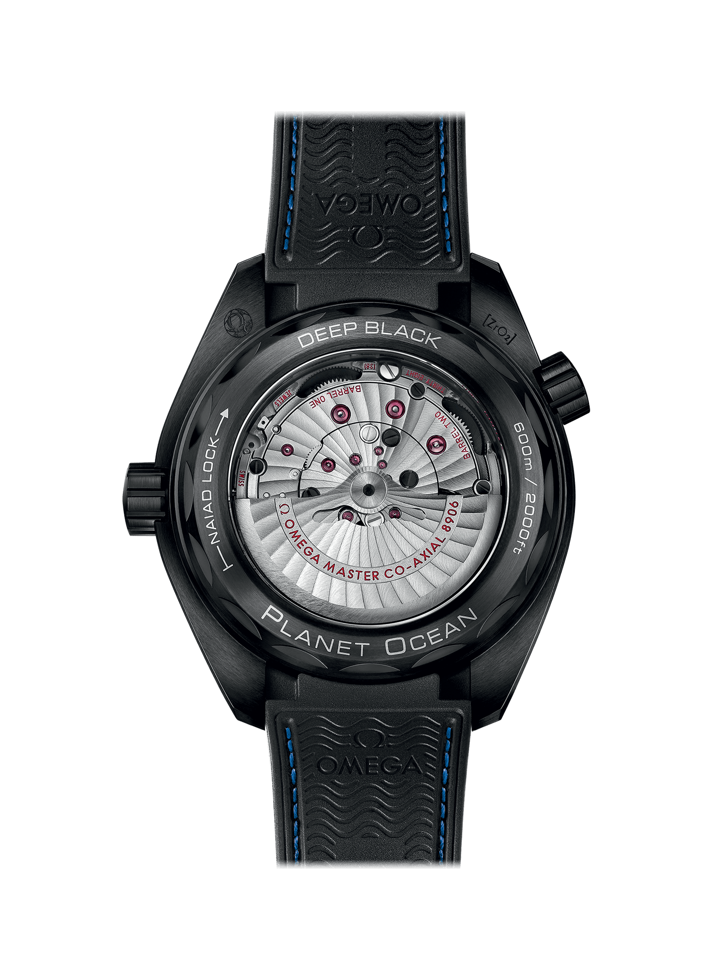 Planet Ocean Master Chronometer GMT 45.5MM Deep Black