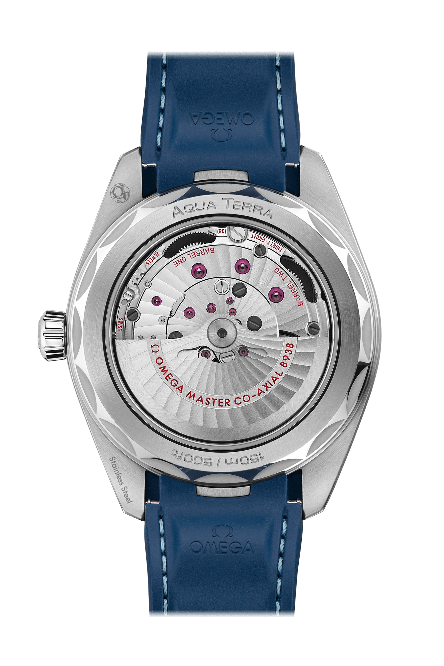 Seamaster Aqua Terra GMT Worldtimer