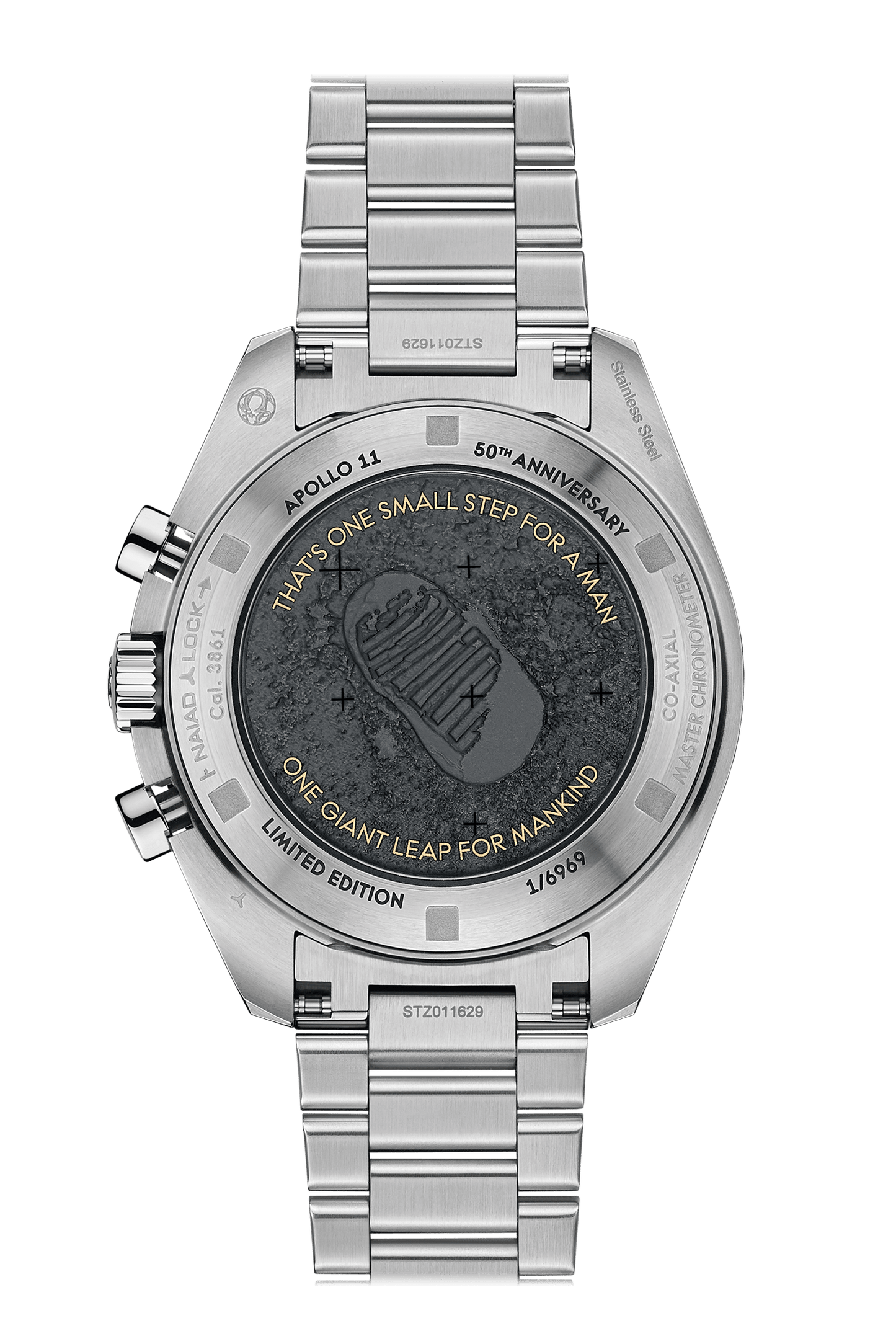 スピードマスター ムーンウォッチ アポロ11号 50周年記念 限定モデル