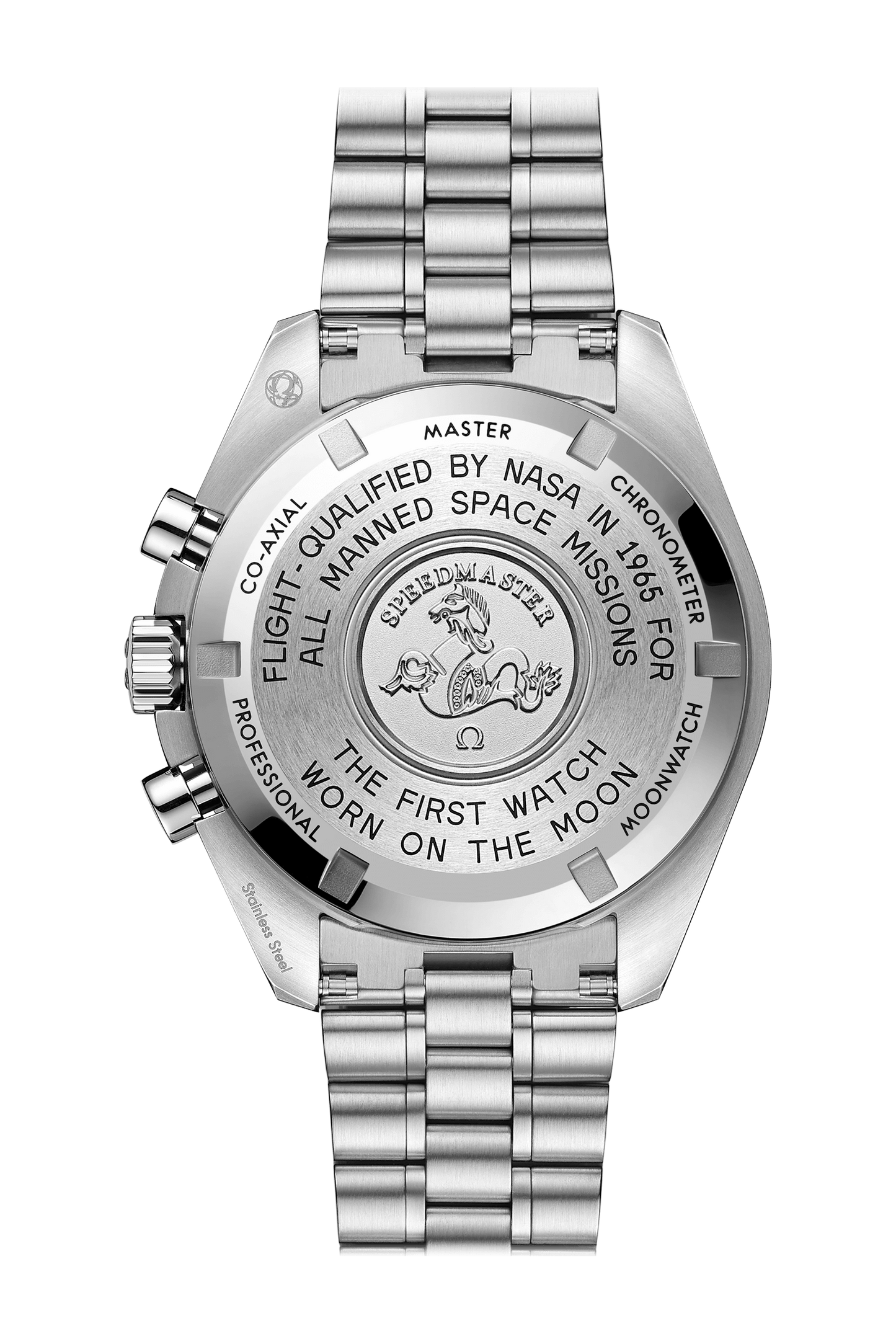 スピードマスター ムーンウォッチ 42MM ヘサライト