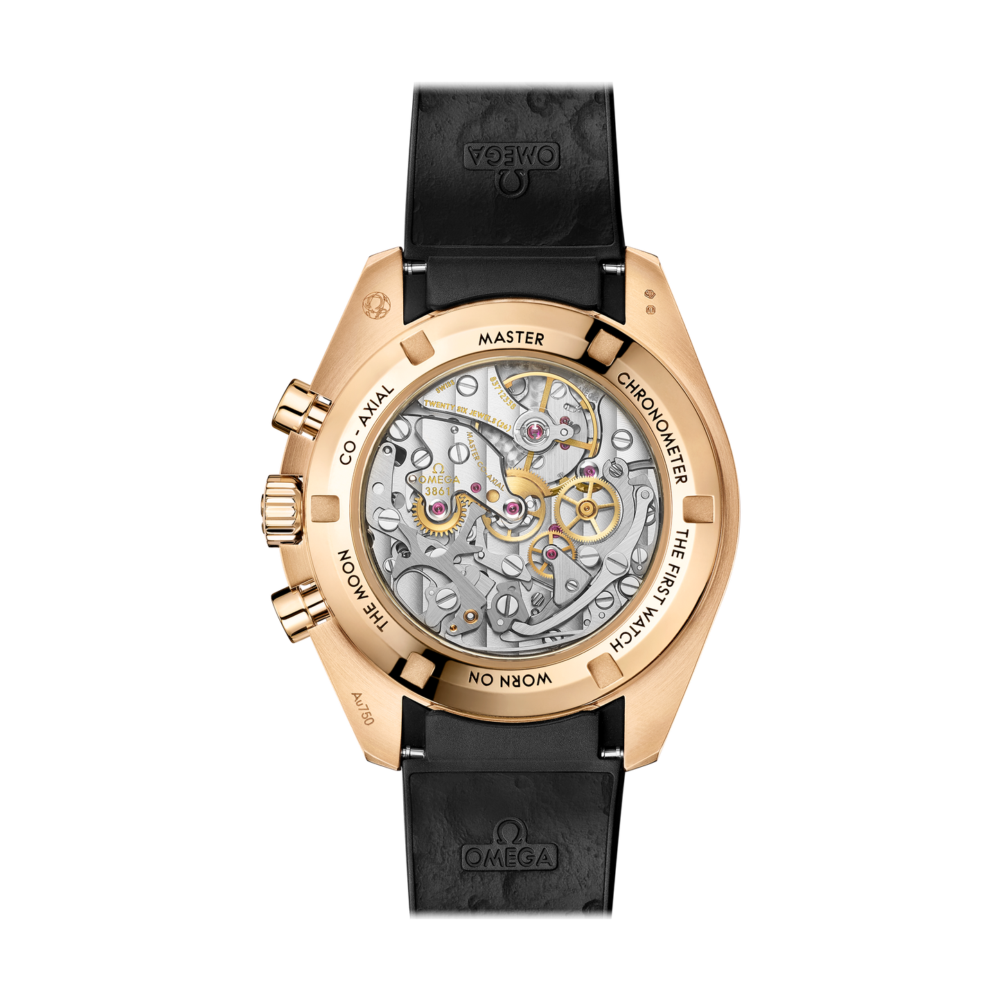 スピードマスター ムーンウォッチ ムーンシャインゴールド 42MM