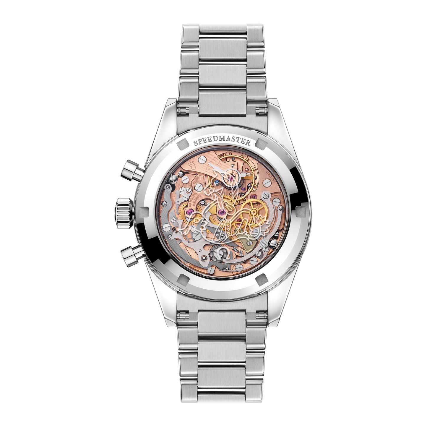 SPEEDMASTER CALIBER 321 CHRONOGRAPH 38.6MM