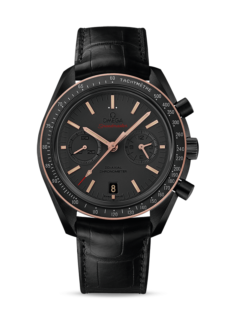 スピードマスター ダーク サイド オブ ザ ムーン 44.25MM セドナ ブラック