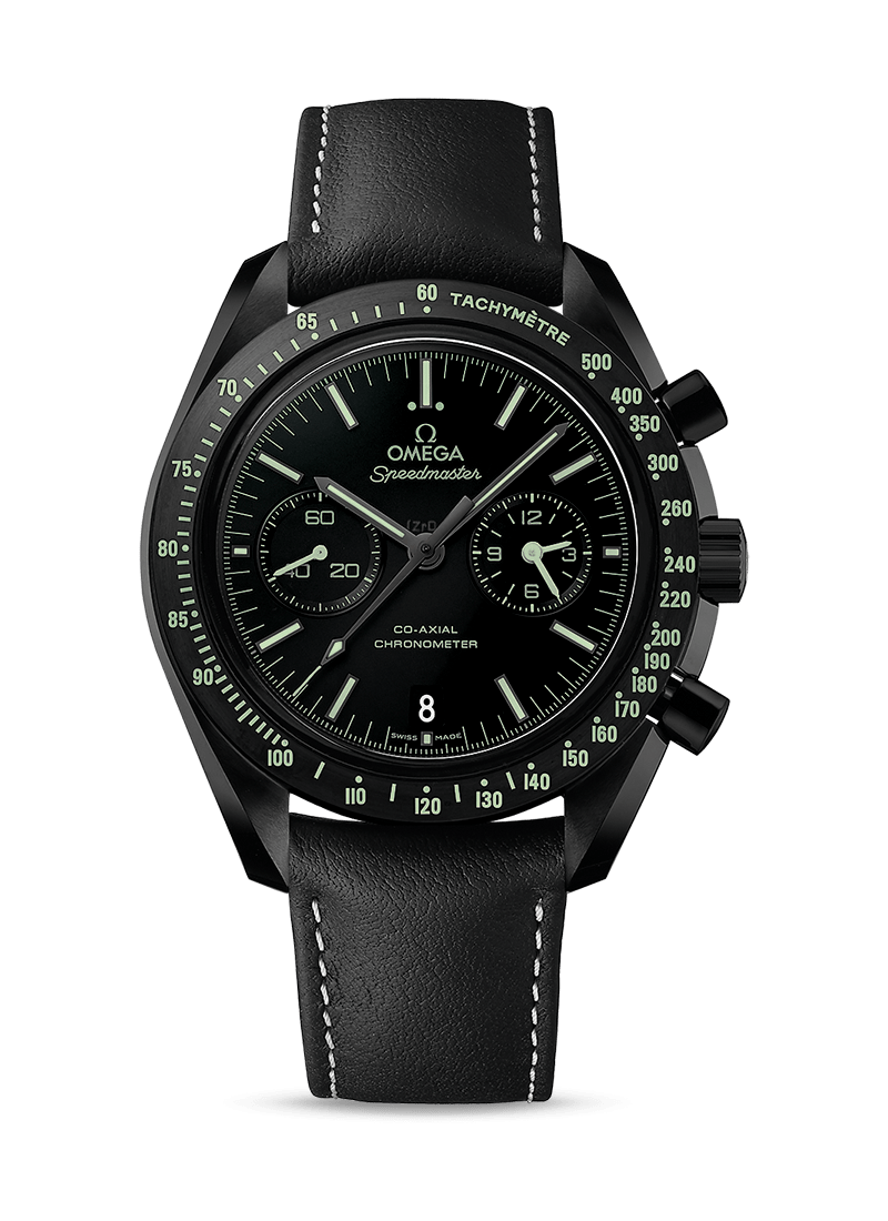 スピードマスター ダーク サイド オブ ザ ムーン 44.25MM ピッチ ブラック