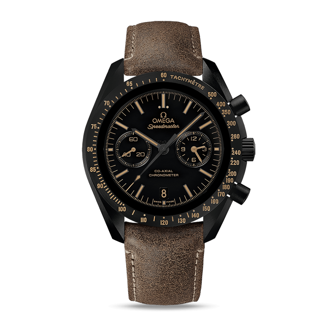 Speedmaster Moonwatch 44.25MM "Vintage Black"