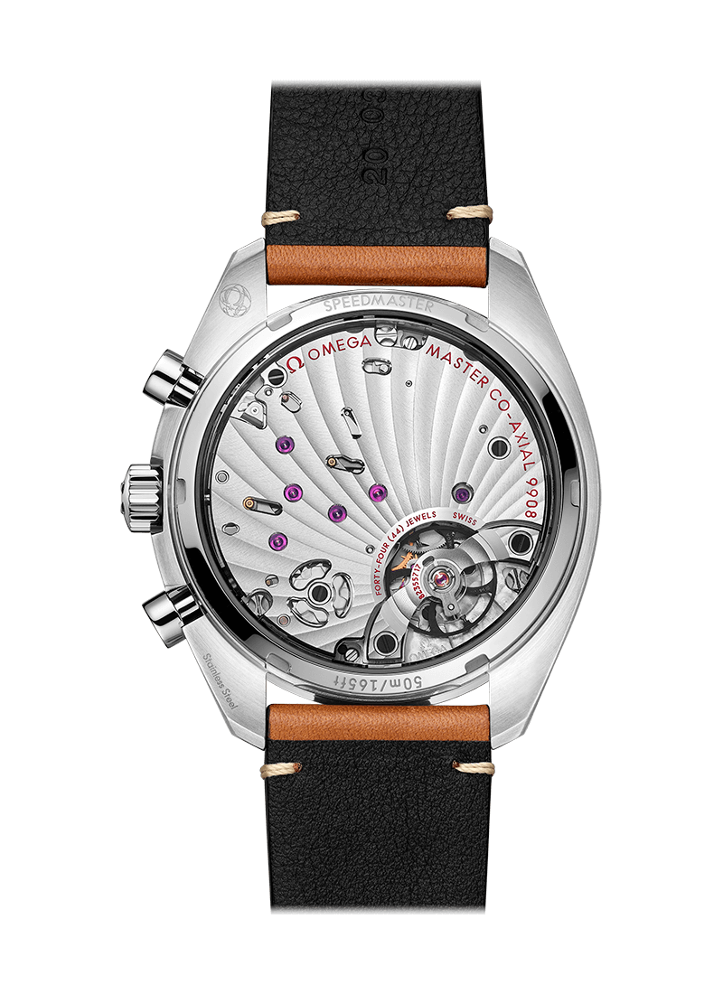 SPEEDMASTER CHRONOSCOPE MASTER CHRONOMETER CHRONOGRAPH 43MM