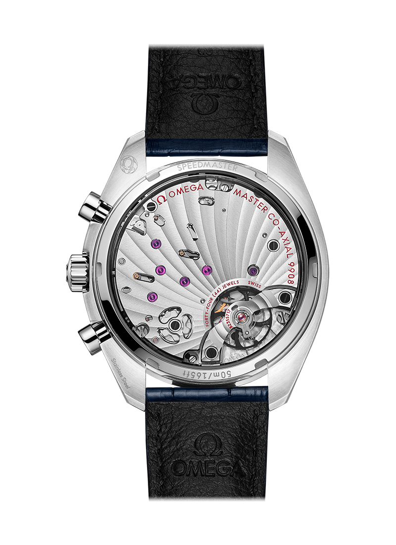 SPEEDMASTER CHRONOSCOPE MASTER CHRONOMETER CHRONOGRAPH 43MM