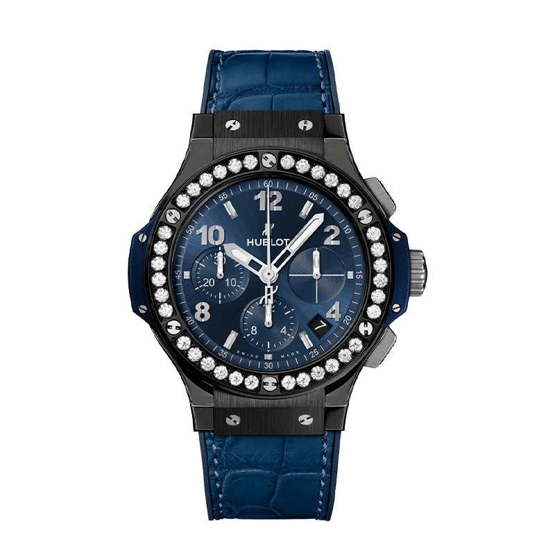 Big Bang Ceramic Blue Diamond 41mm
