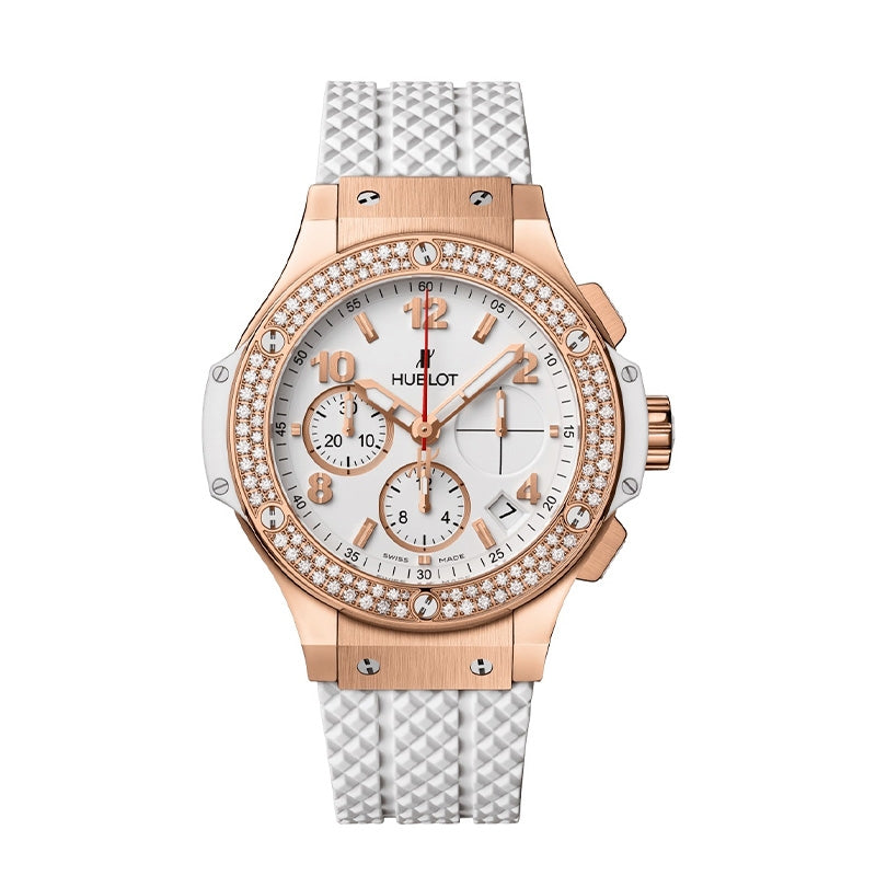 ビッグ・バン ゴールドホワイト ダイヤモンド 41mm