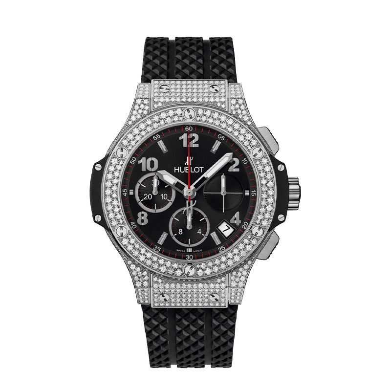 ビッグ・バン スチール パヴェ 41mm