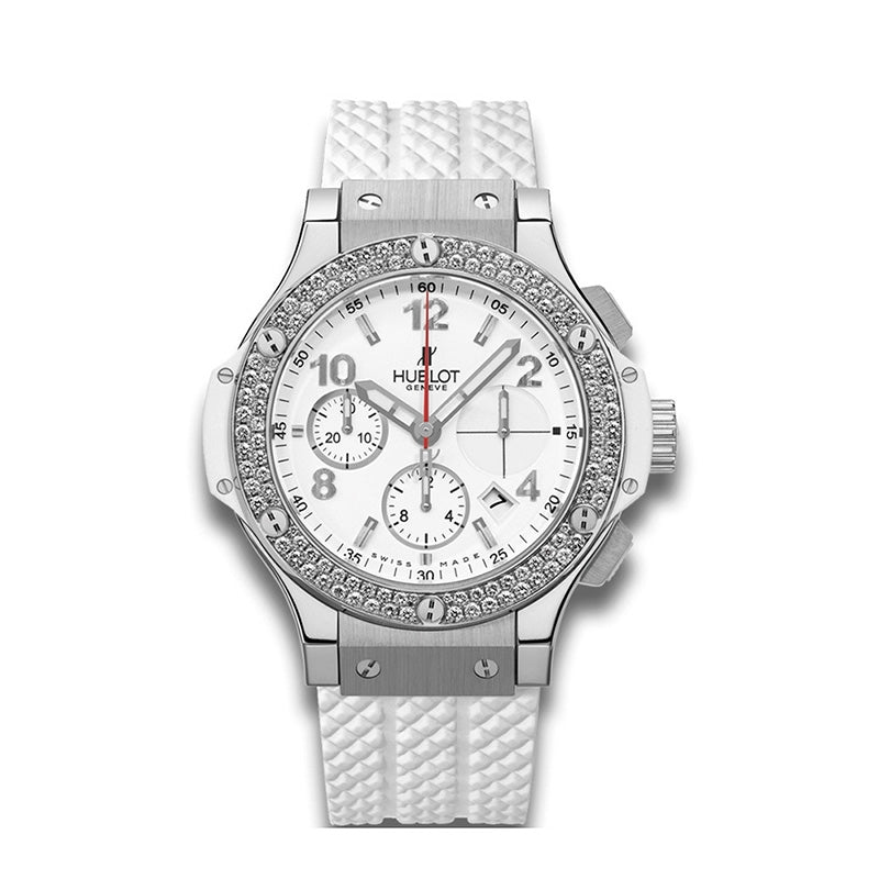 ビッグ・バン オリジナル スチール ホワイト ダイヤモンド 41mm