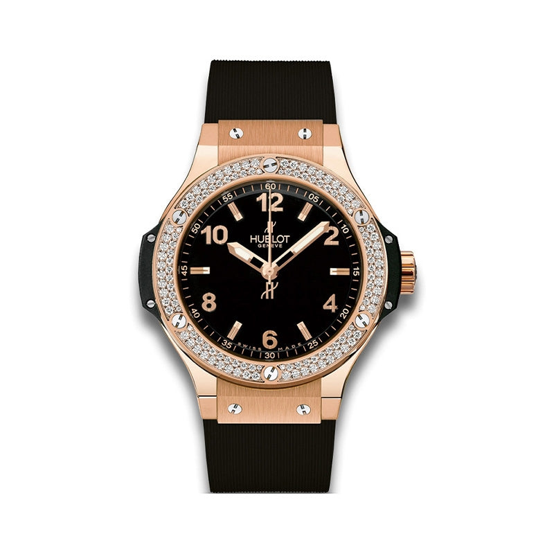 ビッグ・バン ゴールド ダイヤモンド 38mm