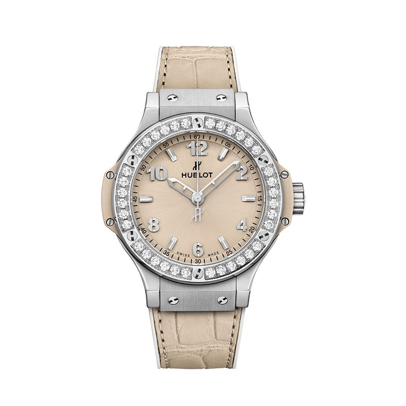 ビッグ・バン ベージュダイヤモンド 38mm (日本限定 / 2021年モデル)