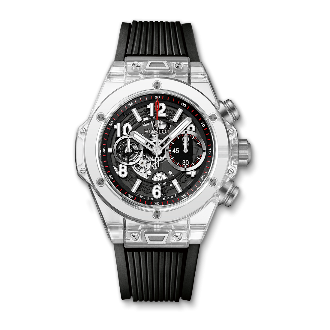 ビッグ・バン ウニコ マジックサファイア 45mm (世界限定500本)