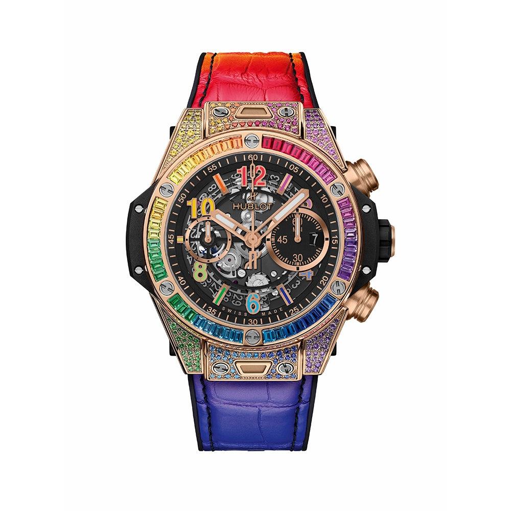 ビッグ・バン ウニコ チタニウム レインボー 45mm / 生産終了