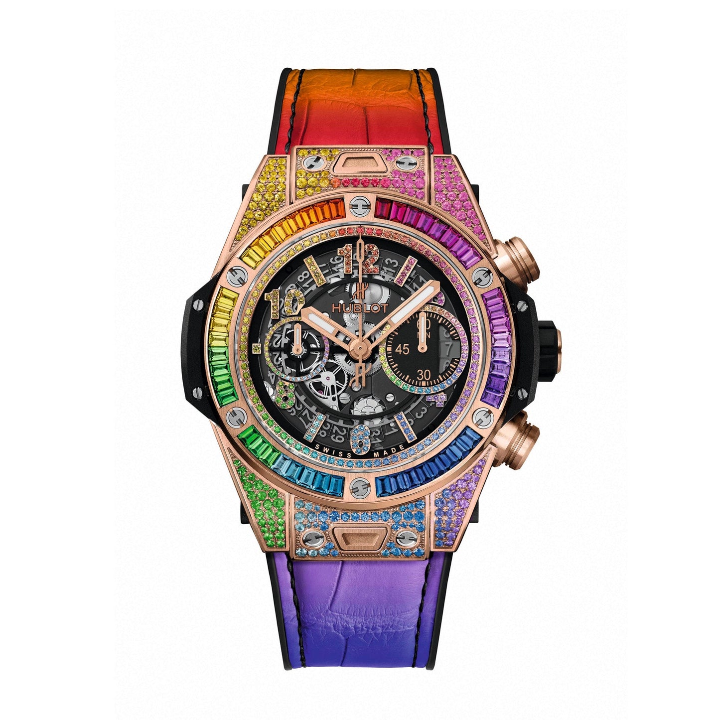 ビッグ・バン ウニコ キングゴールド レインボー 45mm / 生産終了