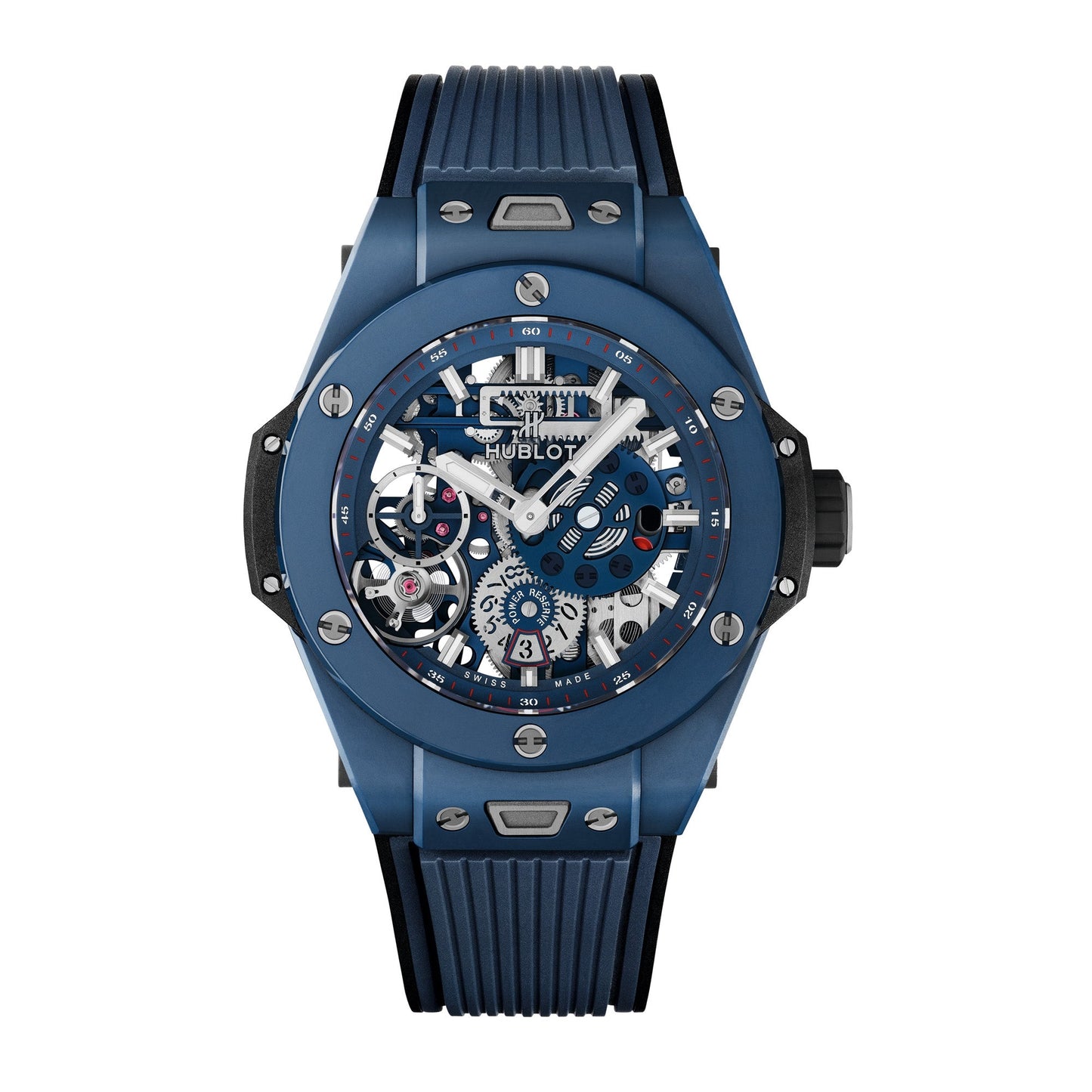 ビッグ・バン メカ-10 ブルーセラミック 45mm