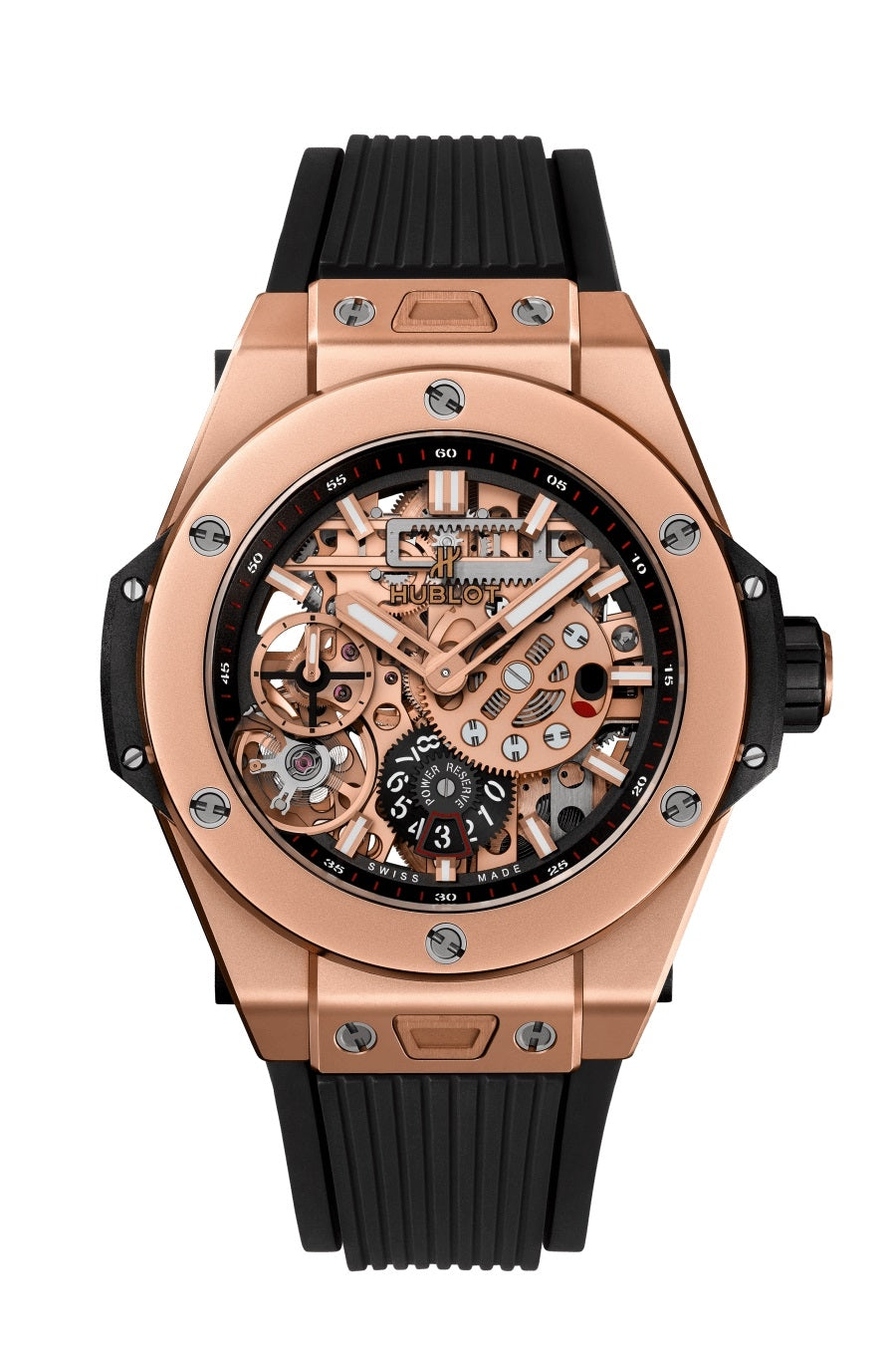 ビッグ・バン メカ-10 キングゴールド 45mm