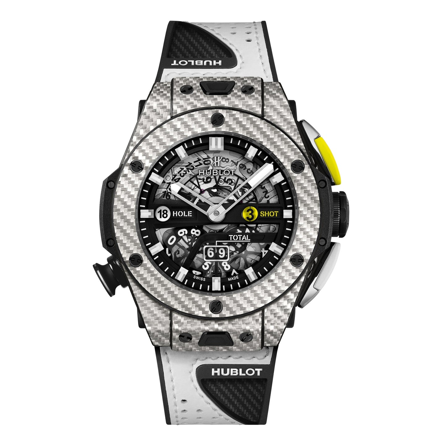 生産終了 / ビッグ・バン ウニコ ゴルフ カーボン 45mm